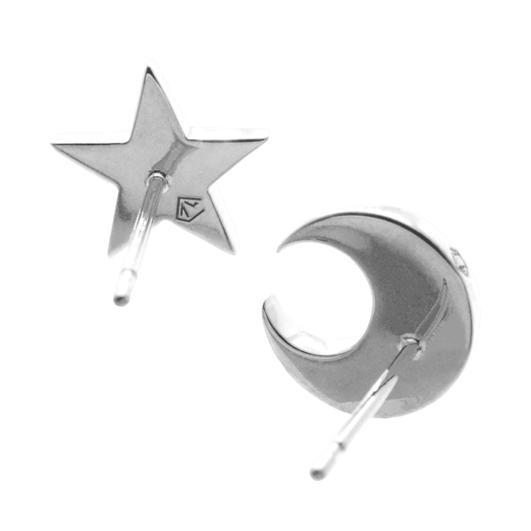 Star&Moon Hawaiian Earring