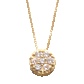 Diamond Round Pendant