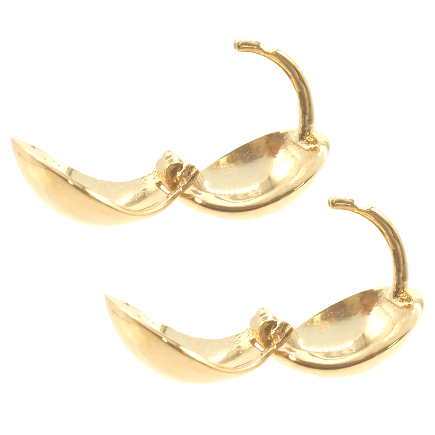 Bullion Hoop Earring