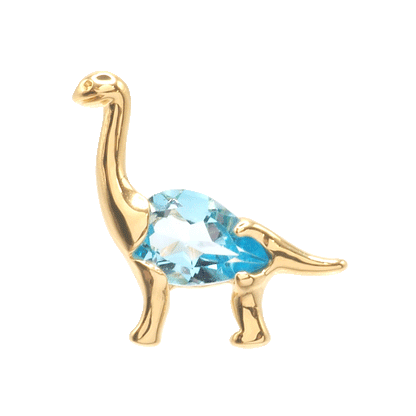 Dinosaur Earring