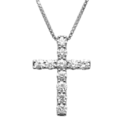 Diamond Cross Pendant