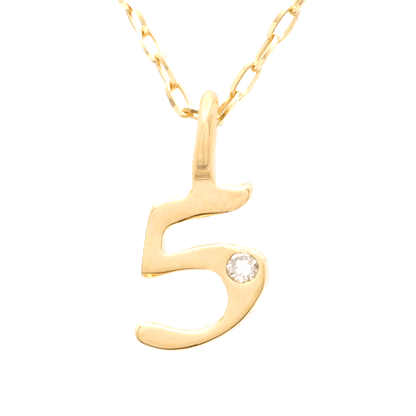 Number Pendants