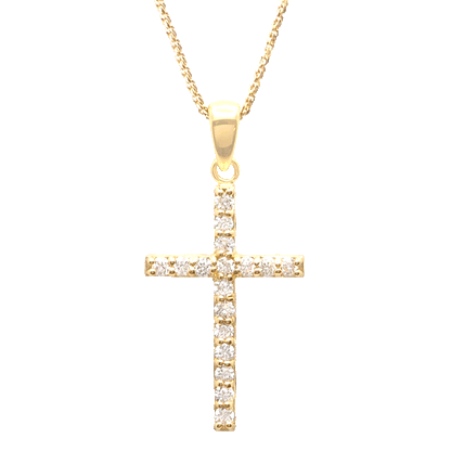Hawaiian Cross Pendant