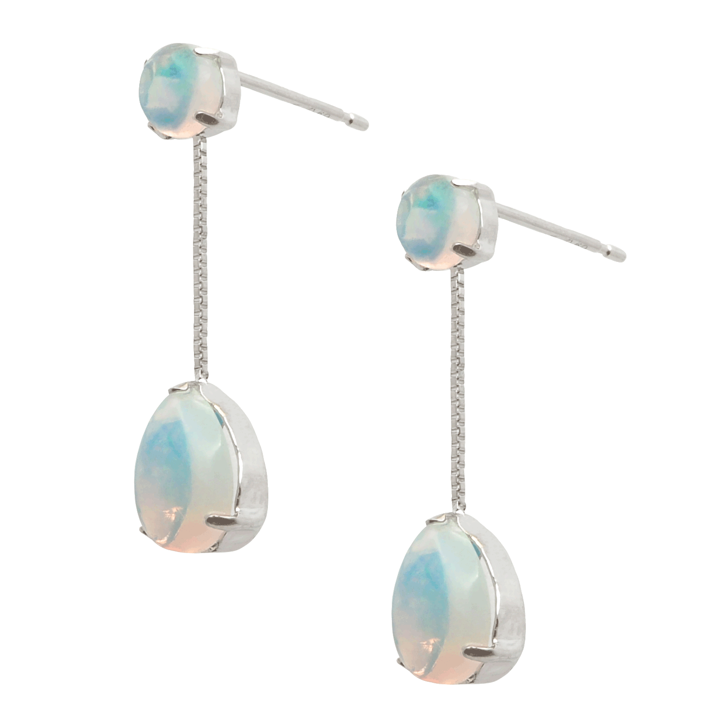 Opal Swing Earring