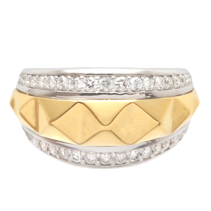 Diamond Sharply Ring