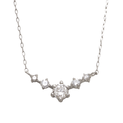 0.20ct Diamond Line Pendant