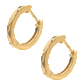 Bullion Cut Earring