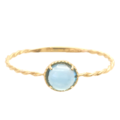Color Stone Ring
