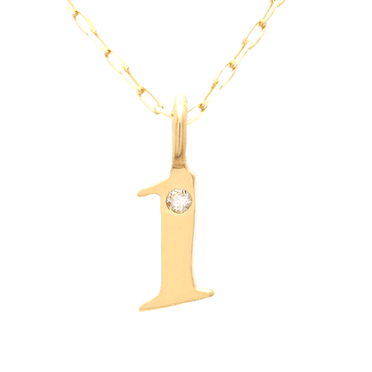 Number Pendants