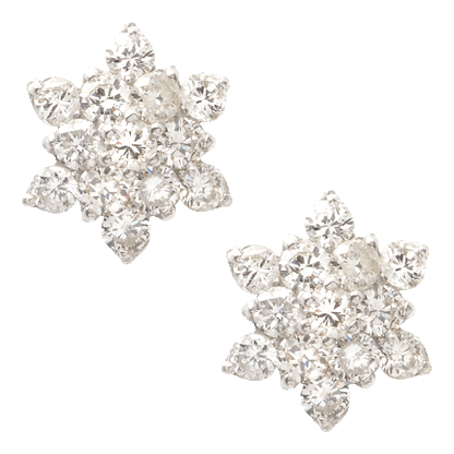 BLOOM Diamond ピアス