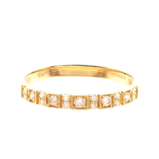 Diamond Bezel Ring