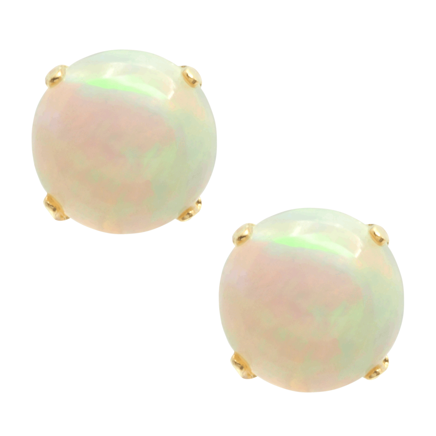 5mm Opal Earring