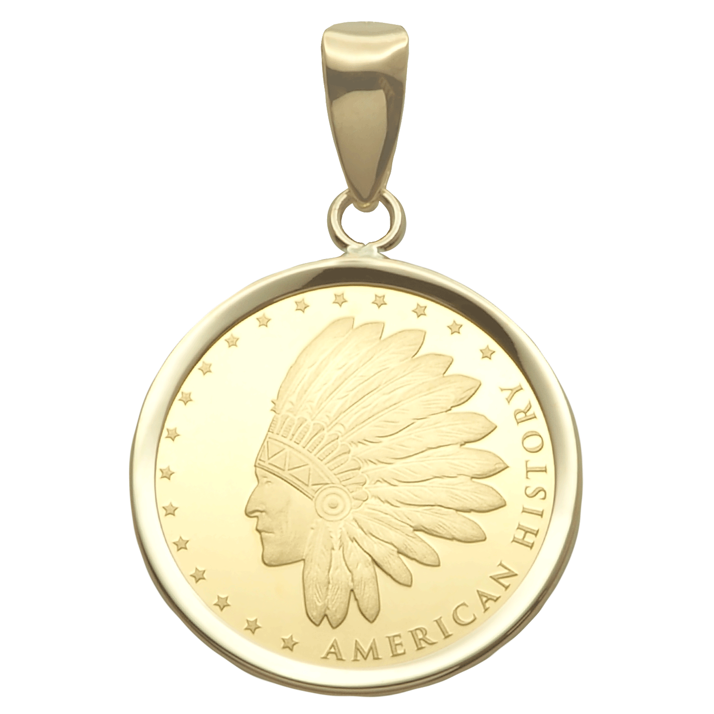 1/25OZ Native American/Eagle Coin