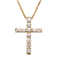 Diamond Cross Pendant