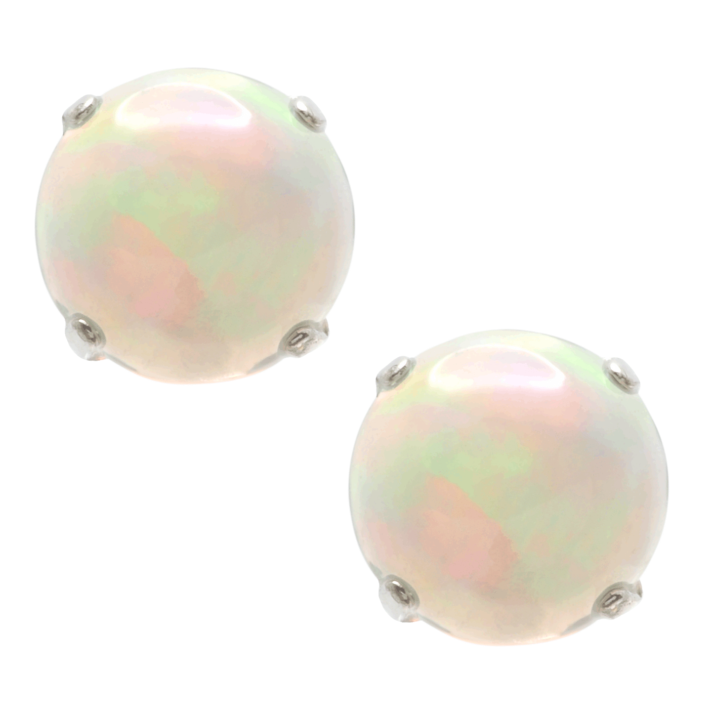 5mm Opal Earring