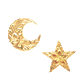 Star&Moon Hawaiian Earring